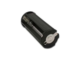 Koszyk baterii AAA x3 okrągły