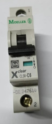Wyłącznik xclear 1P CLS6-C6/1 MOELLER 247610