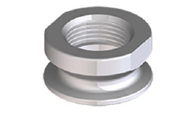 Wspornik Vega do Przełącznik VEGABAR i VEGAPOINT z 1 gwintowanymi połączeniami