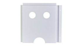 Kieszeń Na Dokumenty A4 Szara Metal Xvtl-Spt6 115247