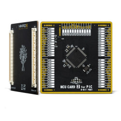 Narzędzie rozwojowe z kategorii „mikrokontrolery&#148; PIC Brand-Rex MCU CARD 2 For PIC PIC18F87K22 Mikrokontroler 8.