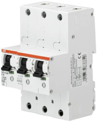 Wyłącznik główny bezpieczeństwa ABB S751/3DR-E40 2CDH781001R2402, 3 styki