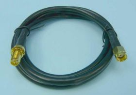 KABEL ANT. 1,0m WT.SMA RP-&gt;GN.SMARP RG58