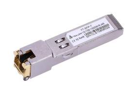 Moduł SFP do RJ45 1,25Gbps, 100/1000BASE-T, 100m Extralink SFP 1.25G