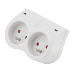 Rozgałęźnik 2gn zu z filtrem R-20F ELGOTECH 922000