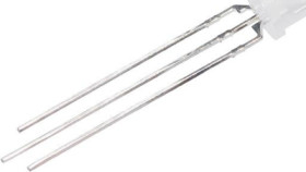 LED, THT, round, Ø 5.85 mm, yellow/green, 590 nm, 170 to 390 mcd, 60°, 509YGM2E-C-1B