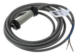 Czujniki fotoelektryczne Typu dyfuzyjnego odblaskowego PNP NO cylindryczny zakres 150 mm IP67