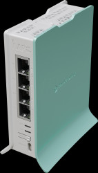 L41G-2AXD hAP ax Lite, 800 MHz CPU, 256 MB RAM, 4x LAN, 2,4 GHz Wi-Fi