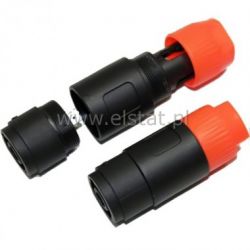 Gniazdo mikrofonowe Spikon na kabel