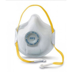 Jednorazowa maska przeciwpyłowa FFP3 Moldex SMART