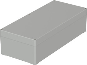 PC enclosure, (L x W x H) 360 x 160 x 100 mm, light gray (RAL 7035), IP65, 02251000
