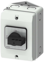 Rozłącznik izolacyjny 4 32A W obudowie RK5 SENTRON Siemens 3LD