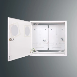 Rozdzielnica n/t licznikowa RZ 26NN O 2T3F 402x423x220 z okienkiem IP30 RAL 9003