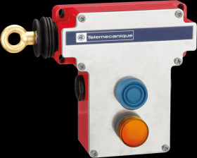 XY2CE2A296 Cable pull emergency switch up to max. 70m left 2NC+2NO