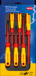 00 20 12 V02 VDE screwdriver set slotted / Phillips®