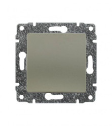 VENA Przycisk z klawiszem satyna 515010