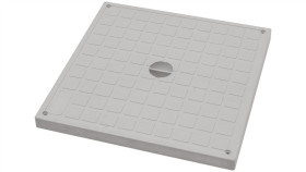 Dekiel Pokrywa Szamba Studzienki Kwadratowy 55X55