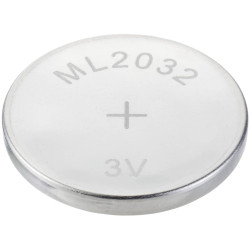 VOLTCRAFT Button cell (rechargeable) ML 2032 Lithium 65 mAh 3 V
