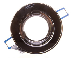 Oprawa punktowa 1xLED Gx5,3 kl.III 12V IP20 MORTA B CT-DSO50-B czarna 22116