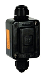 Przycisk w obudowie Ex strefa 2,22, 1NO, natynkowy 10A 50/60Hz IP66 M20 400V, ATEX Ex nR IIC T6 Gc, Ex tc IIIC T70C Dc