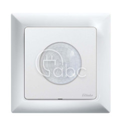 Bezprzewodowy czujnik ruchu 360° ścienny/sufitowy natynkowy zasięg 10 m IP20...