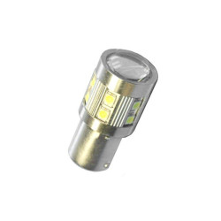 Dioda LED BA15S W 12V 1156
