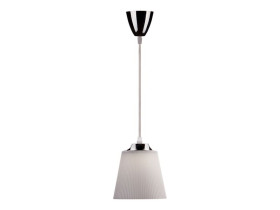 VT-1036 7W Lampa wisząca barwa: 4000K klosz: biały chrom 8505 V-TAC