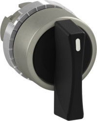 Przycisk, kolor: Czarny, ABB, 1SFA1