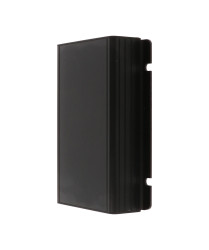Obudowa Aluminium szerokość zew. 78 mm długość zew. 121 mm wys. zew. 28 mm Hammond IP54 Czarny