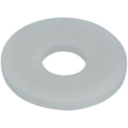 Toolcraft Washers Form A DIN 125 Polyamide M3 Pack Of 10