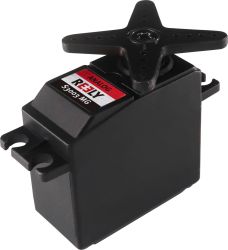 Serwo standardowe Reely S3003 MG Materiał napędu: metal Rodzaj złącza: JR