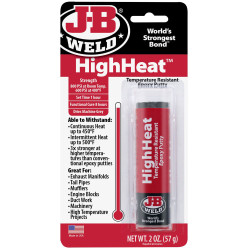 J-B Weld 8297UK HighHeat™ Epoxy Putty 57g