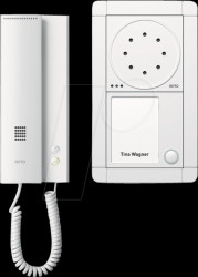 1891170 Audio door intercom system set, single-dwelling