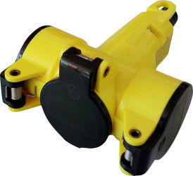 Złącze trójdrożne N & L 10192, IP20