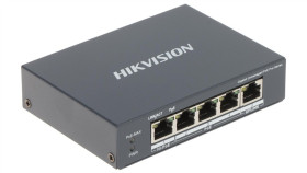 Switch Poe Ds-3E0505hp-E 4-Portowy Hikvision