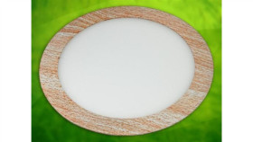 Panel Led Okragły Round 18W 230V Marmurkowy A Dw