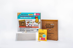 Chibitronics Create with steam: led circuit sticker kit - level 2