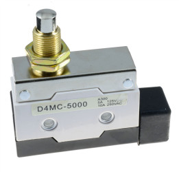 Push Button Plunger Limit Switch SPDT 250VAC 10A