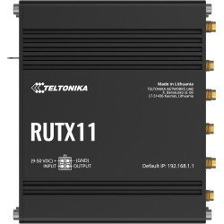 Teltonika RUTX11 router przemysłowy 4G / LTE (RUTX11000000)