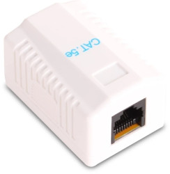 Gniazdo natynkowe kat. 5e 1xRJ45 (GF-1G5EUTP) GETFORT