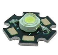 LED-MW3C Dioda biała zimna [5500K, 110 lumenów, obudowa Star, 3W] - gwiazda