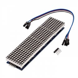 MAX7219 8x32 4 in 1 Dot Matrix LED Display