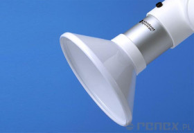 Głowica okrągła biała - średnica 200 mm