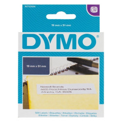 Etykieta do drukarek 19x51mm biała S0722550 /1rolka-500szt./