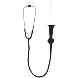 Brilliant Tools BT586000 Mechanics Stethoscope; Locates Noises Steel Tip