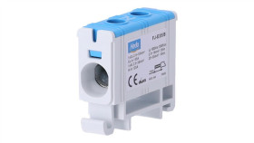 Blok Rozdzielczy - Odgałęźny 1 - Polowy 2,5-35Mm2 Niebieski Montaż Płaski...