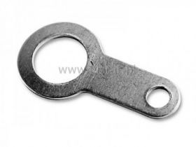 Oczko lutownicze M4x10mm cynowane; uziemiająca