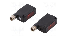 Xum2apcnm8 Czujnik Optyczny Barierka (Komplet Nadajnik-Odbiornik) M8 Sn=15M...