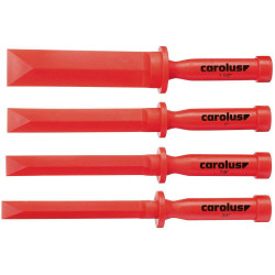 Gedore RED 3301570 4-piece soft chisel Set 3/4"-1.1/2"