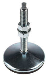 Stopka regulowana M16 długość gwintu 125mm 900kg 5° RS PRO 70 Shore A